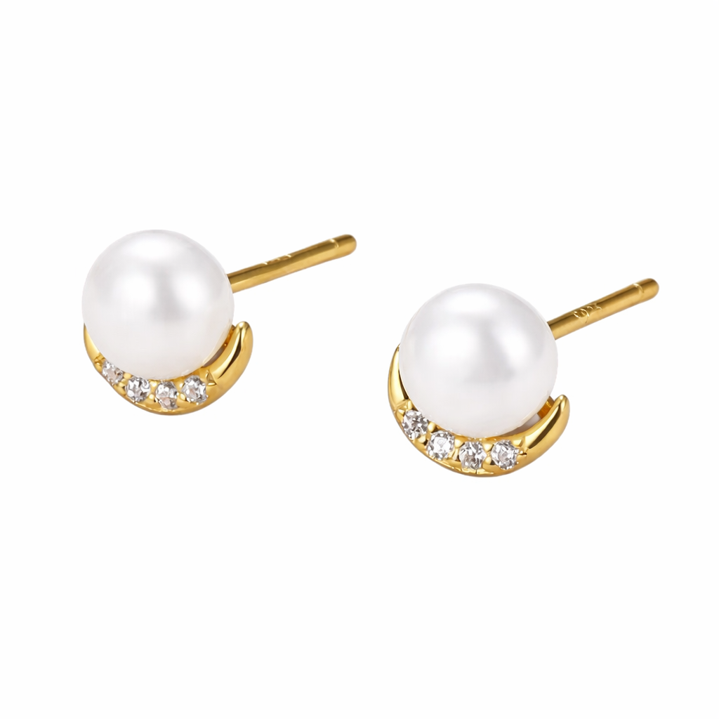 ARETES PERLA RADIANTE