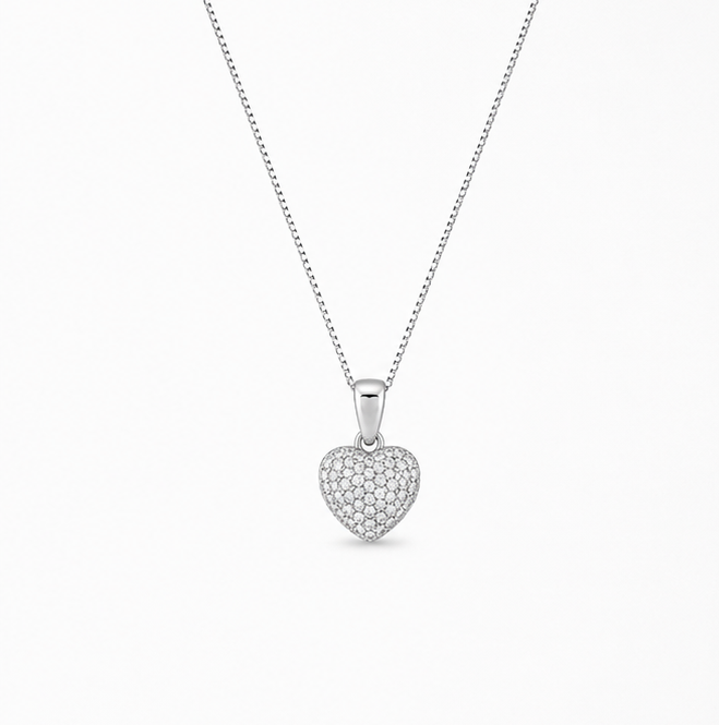 COLLAR CORAZÓN SHINE
