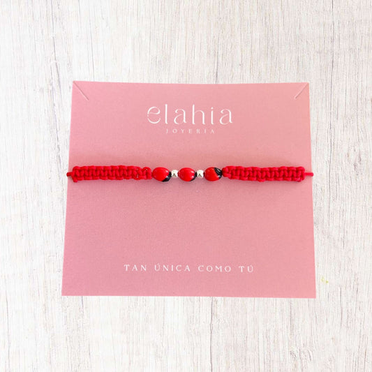 PULSERA TEJIDA HUAYRURO BEBE