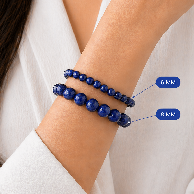 PULSERA PIEDRA LAPISLÁZULI A7