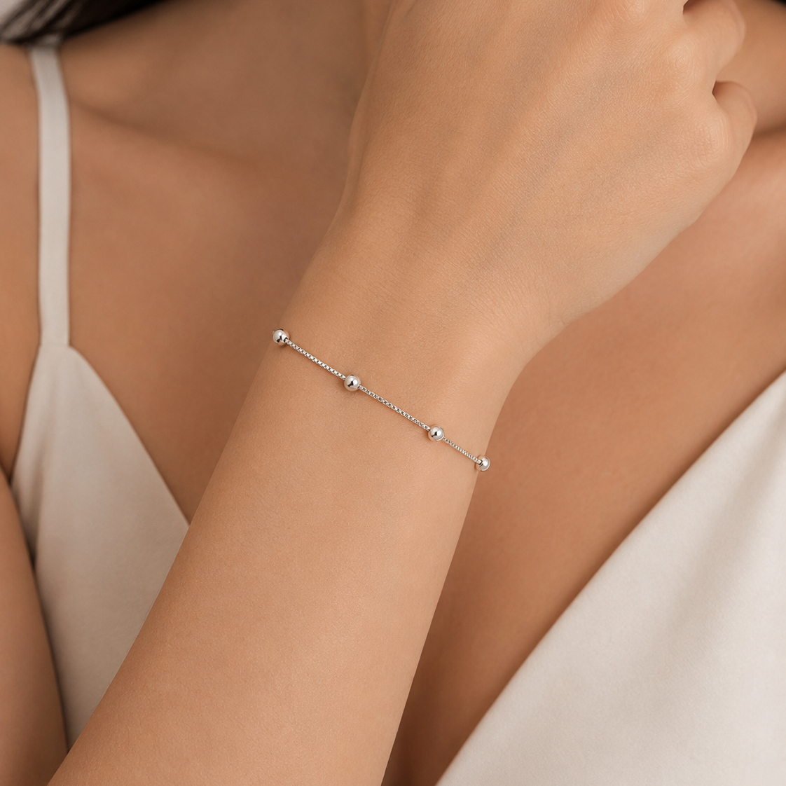PULSERA BOLITAS