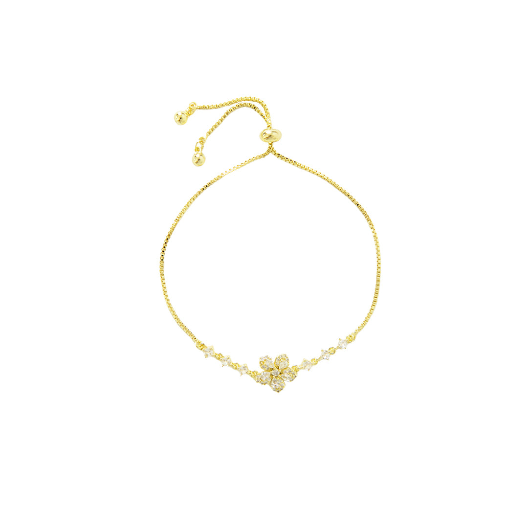 PULSERA FLOR SHINE