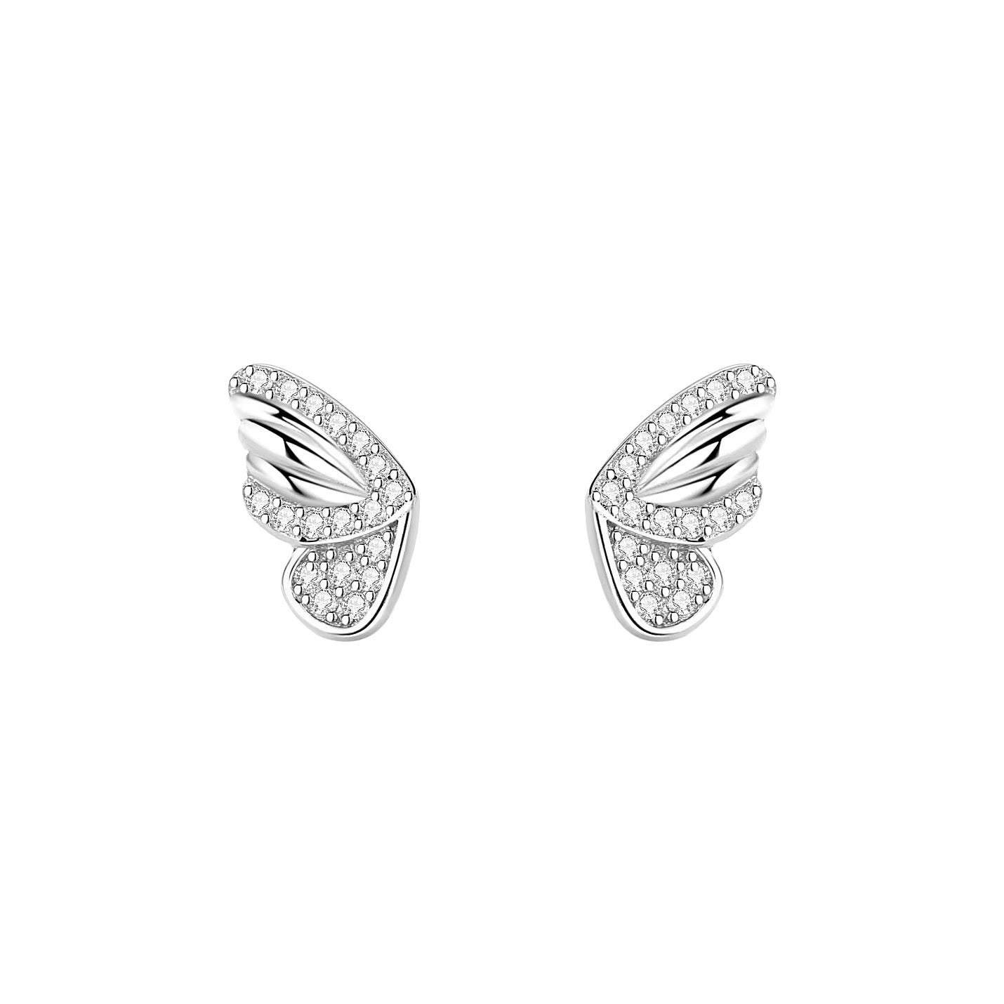 ARETES MARIPOSA SHINE