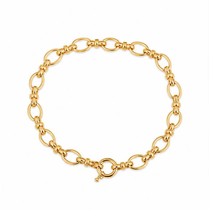PULSERA ESLABÓN AURA