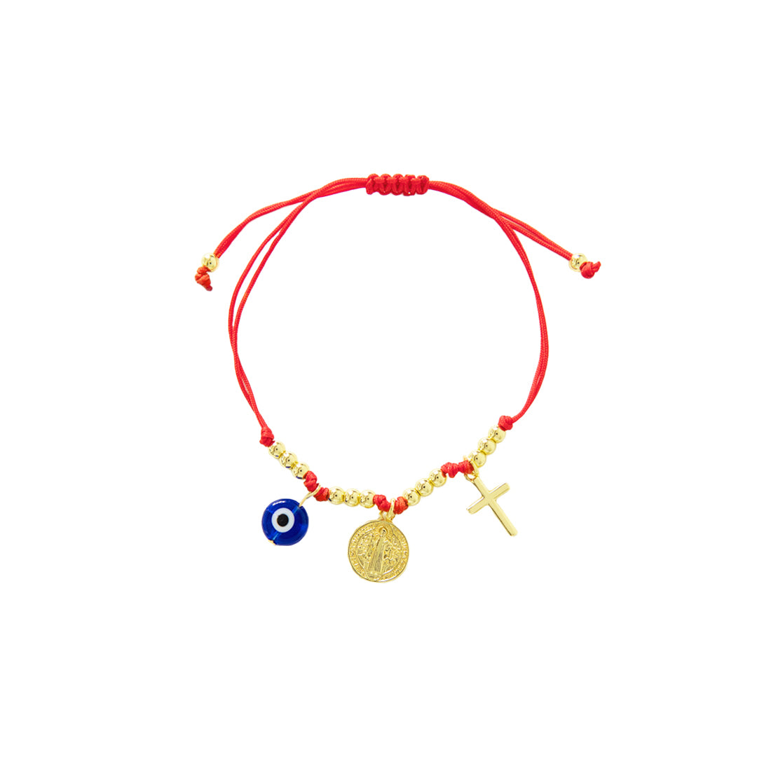 PULSERA AMULETO DIVINO