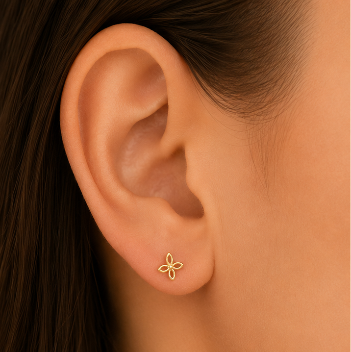 ARETES FLOR DELICATE