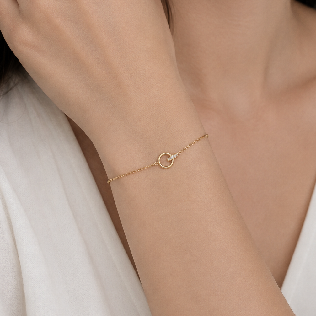 PULSERA CÍRCULO ETERNO