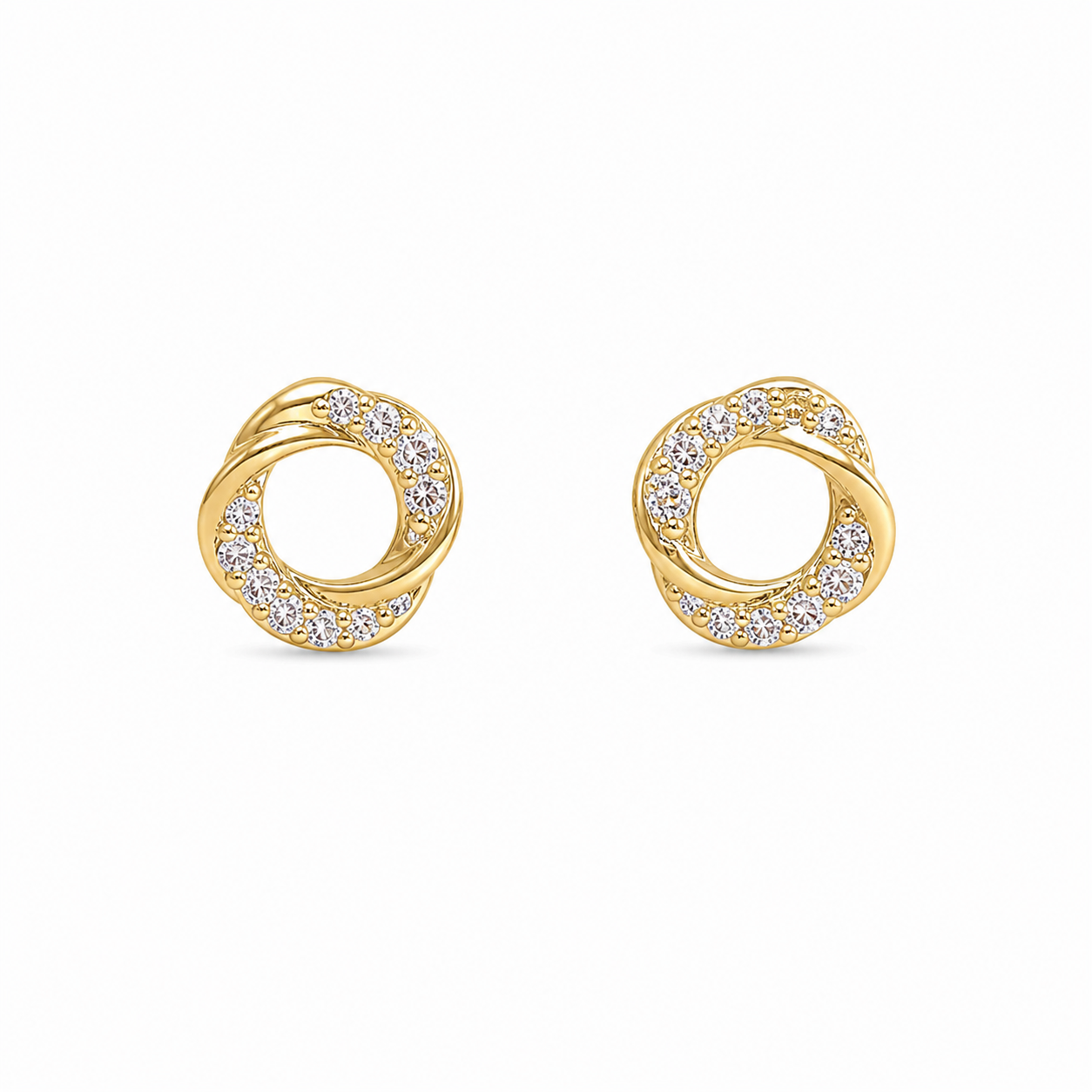 ARETES CÍRCULO DE LUZ