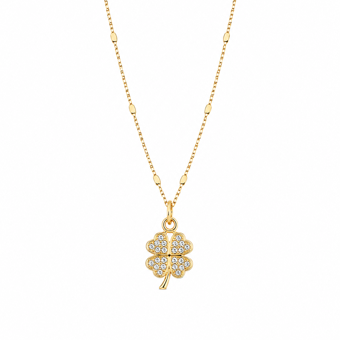 COLLAR TRÉBOL FORTUNA