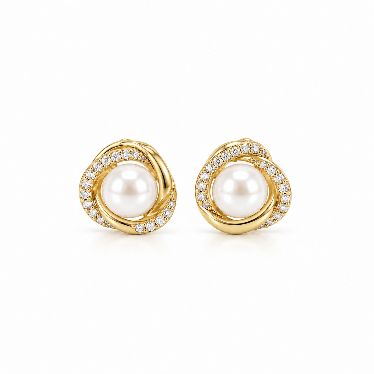 ARETES PERLA ROYALE