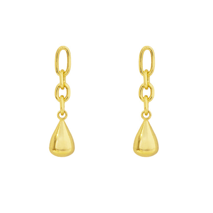 ARETES GOTA GOLD