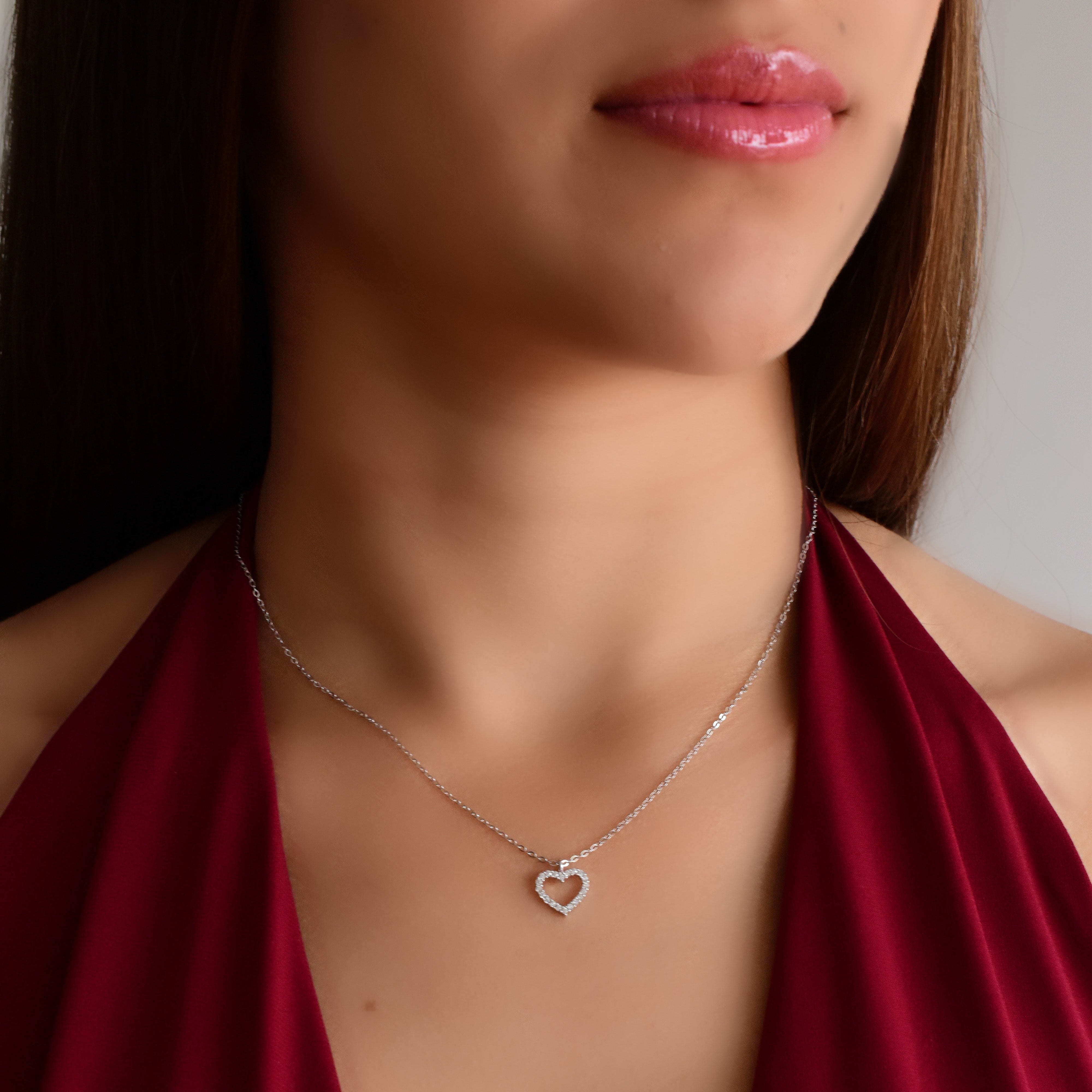 COLLAR CORAZÓN DE LUZ