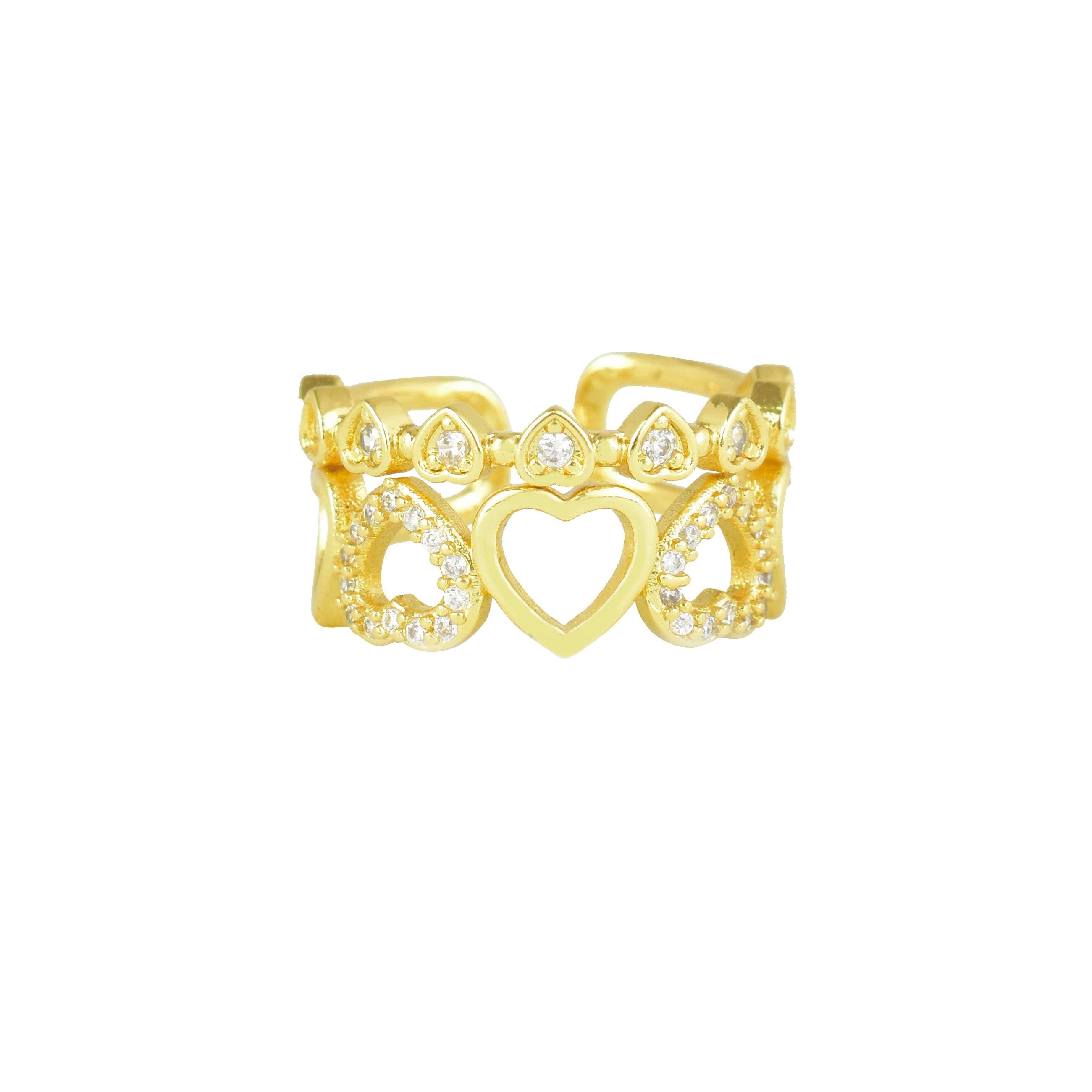 ANILLO CORAZONES