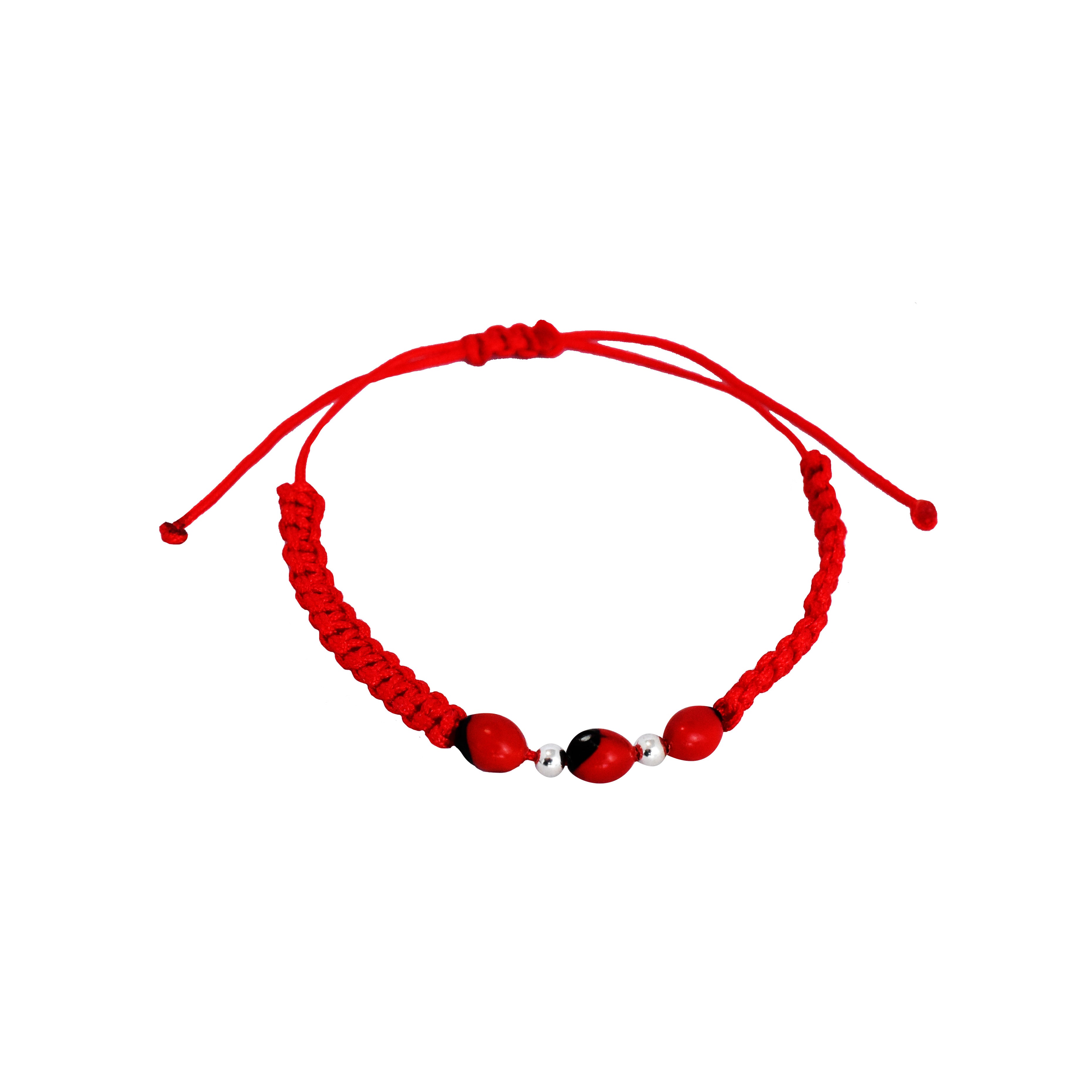 PULSERA TEJIDA HUAYRURO BEBÉ