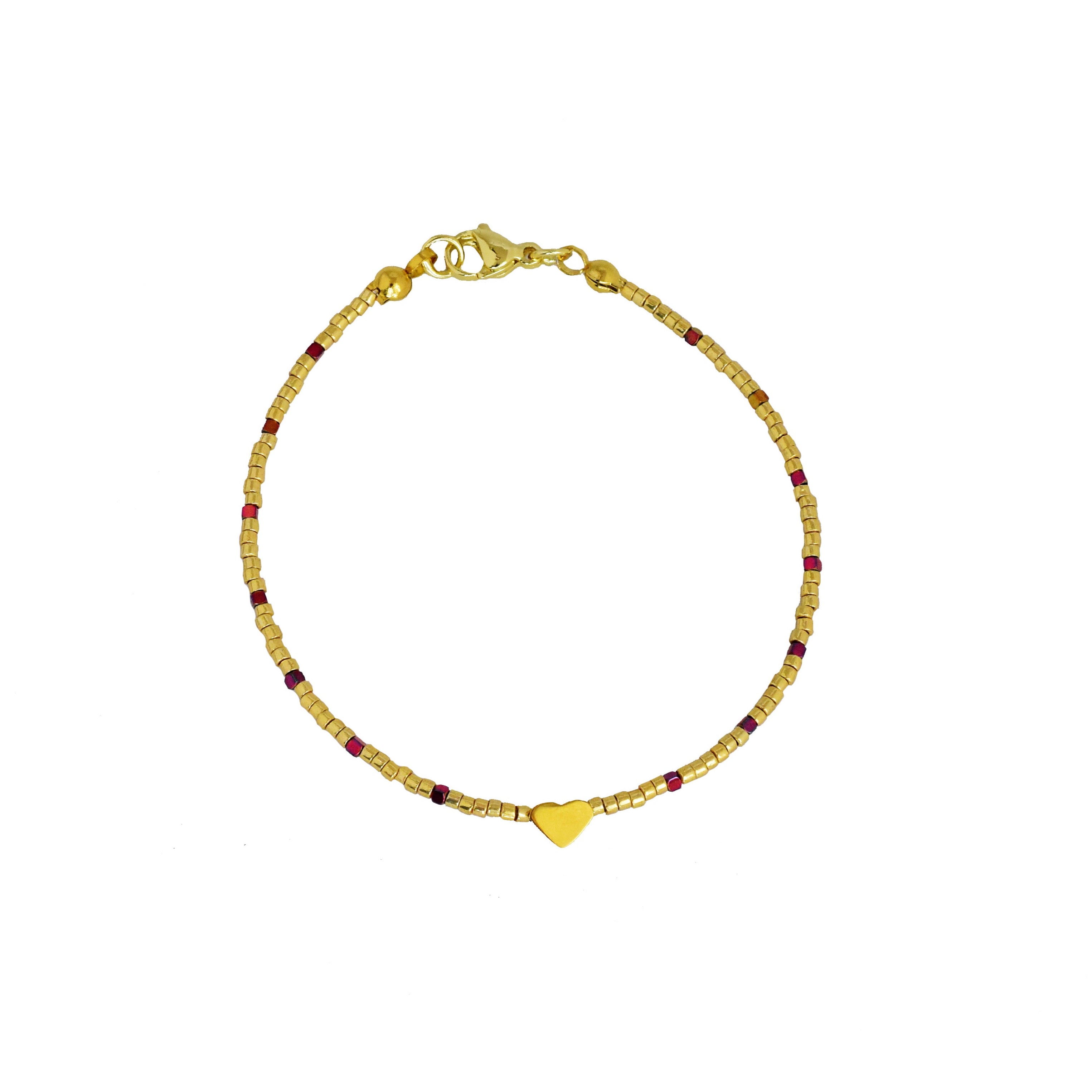 PULSERA VERA CORAZÓN SLIM