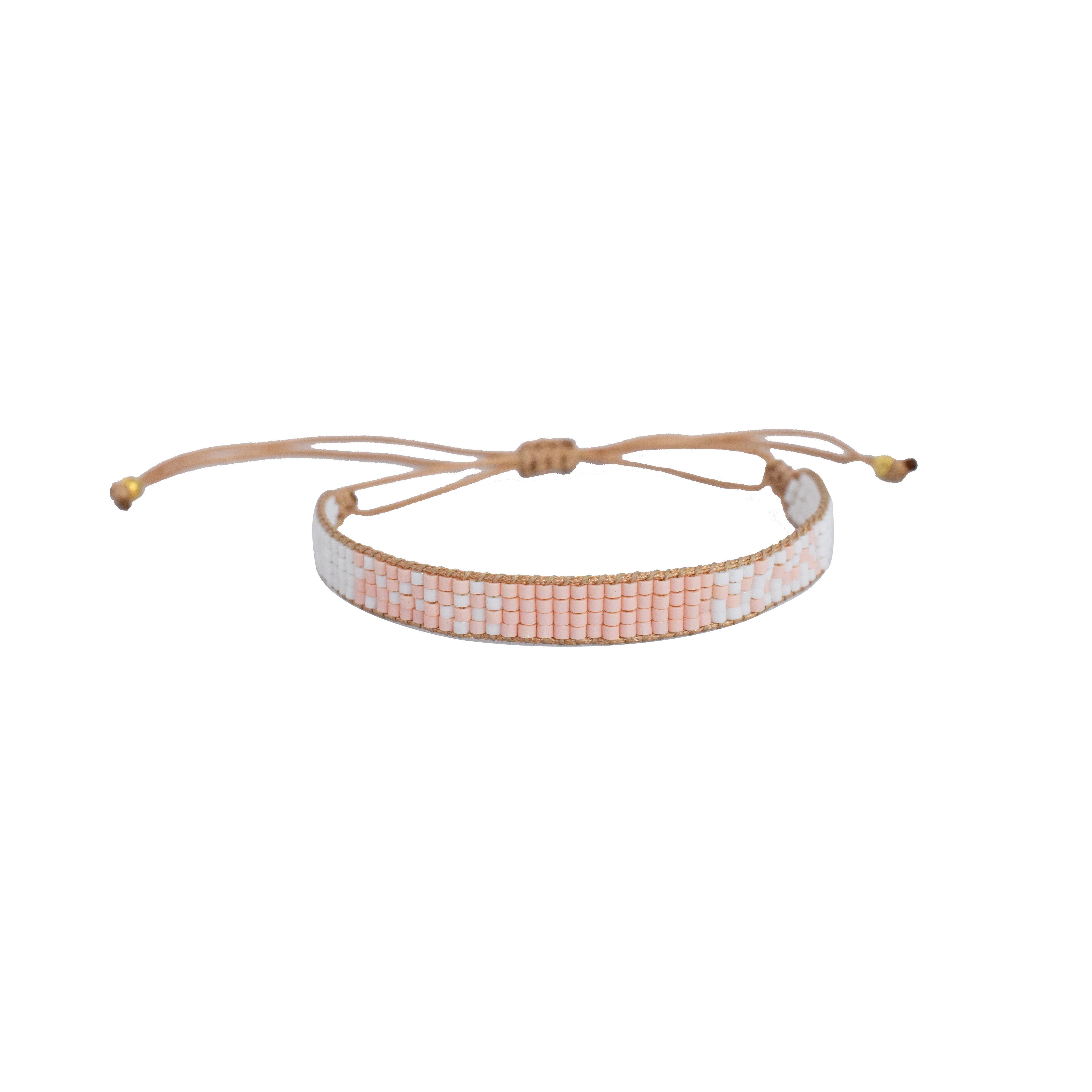 PULSERA MIYUKI ROSA