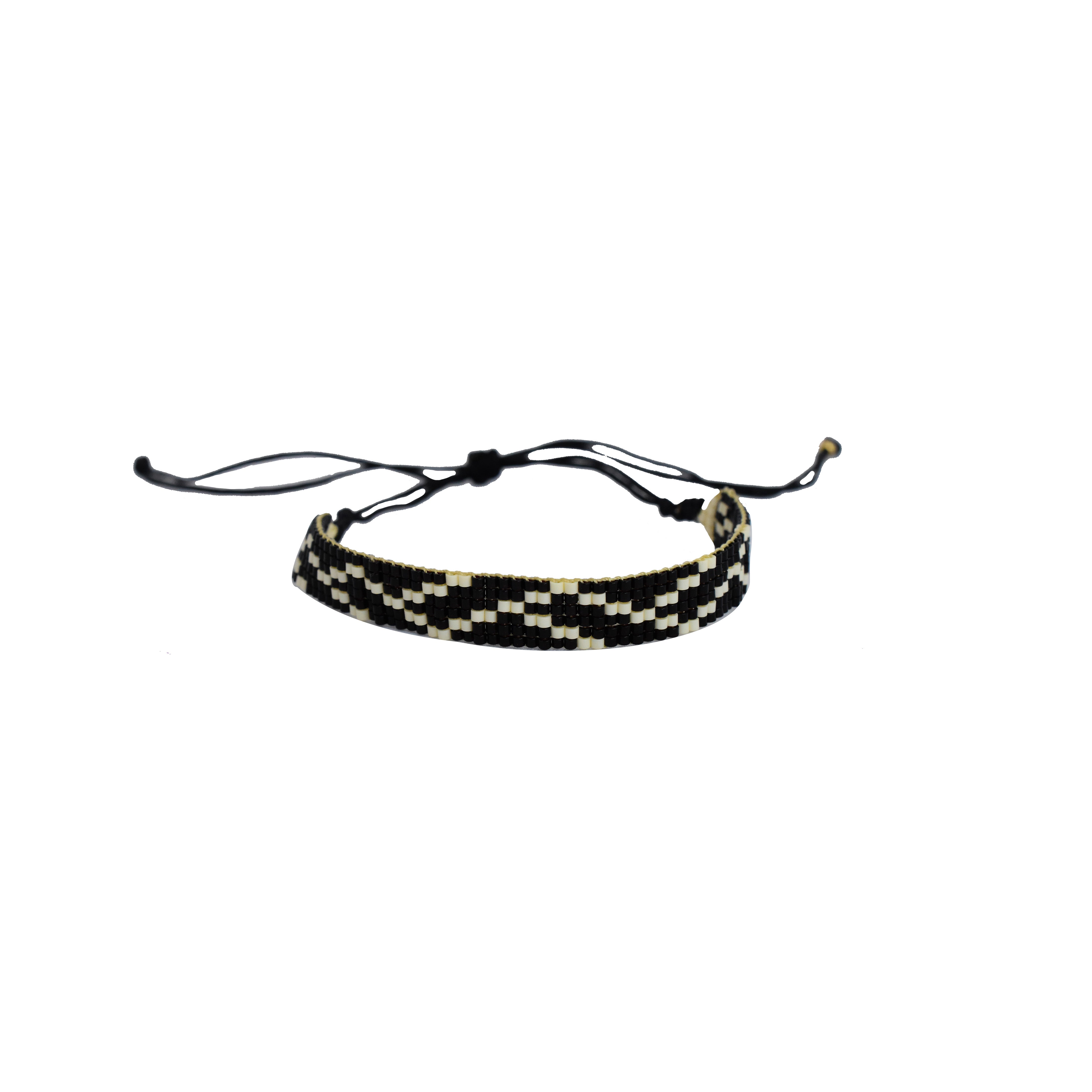 PULSERA MIYUKI NEGRA