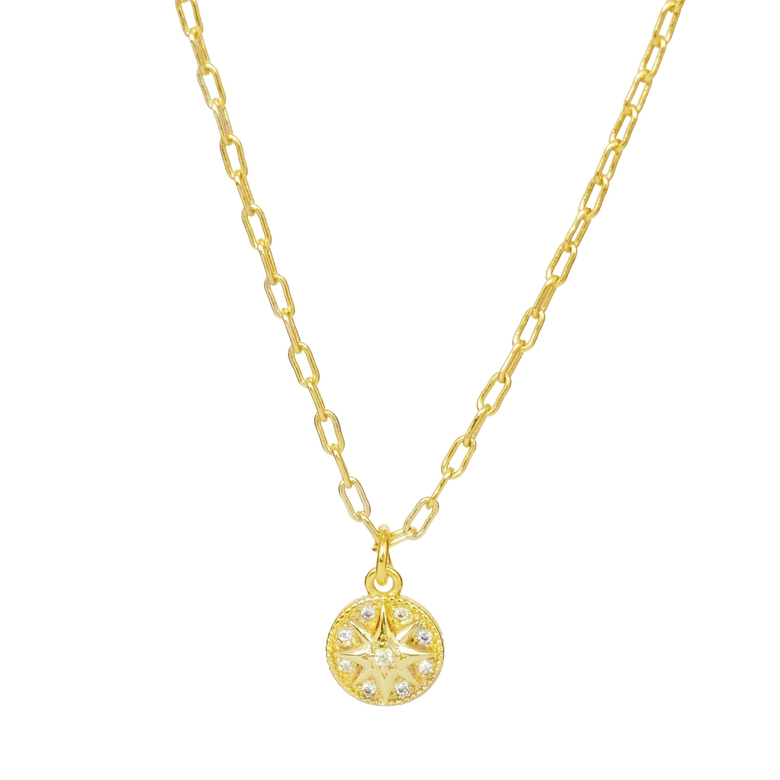 COLLAR ESTRELLA FUGAZ