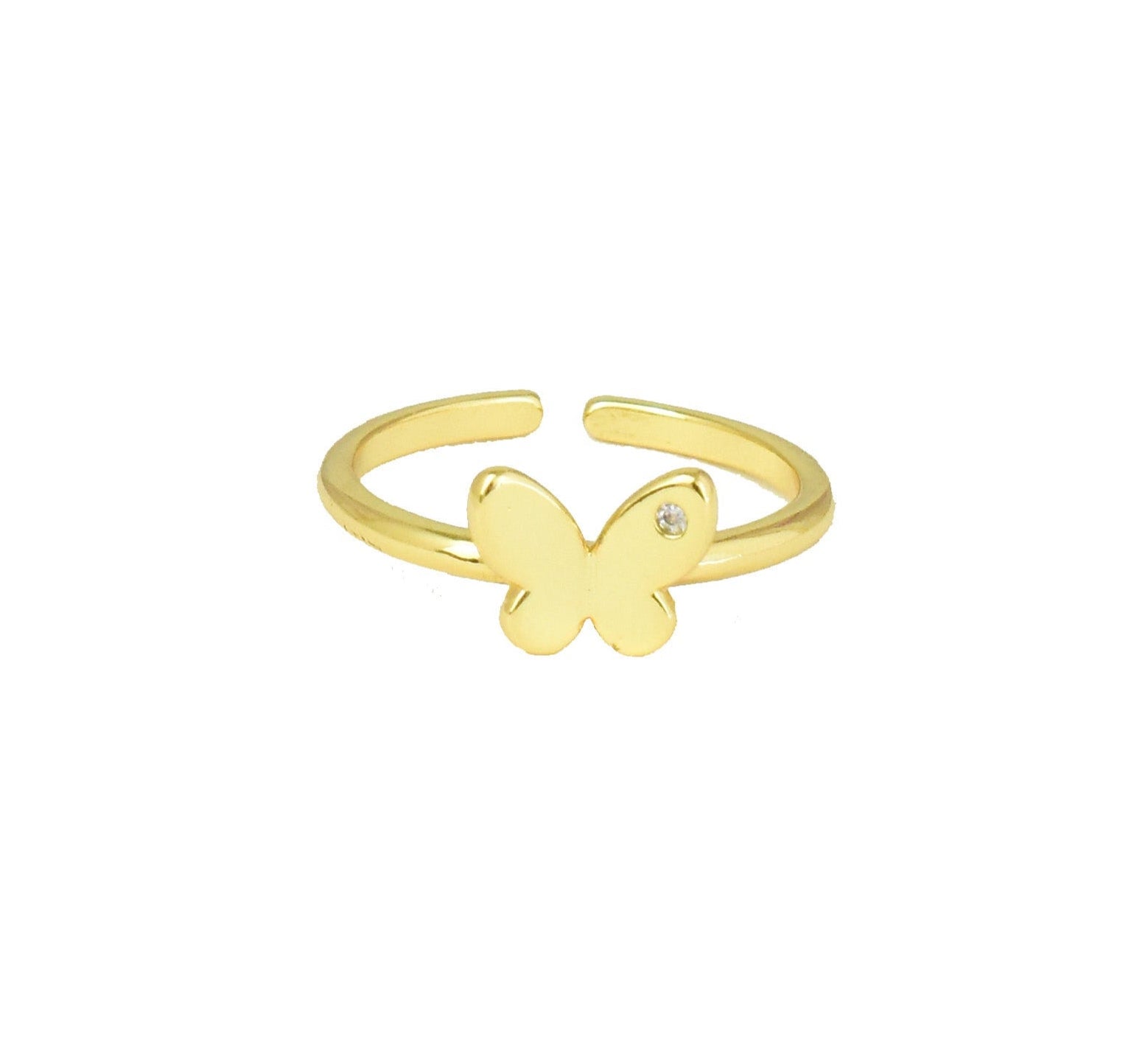 ANILLO MARIPOSA PUNTO LUZ