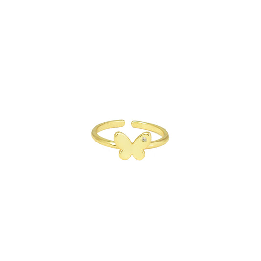 ANILLO MARIPOSA PUNTO LUZ