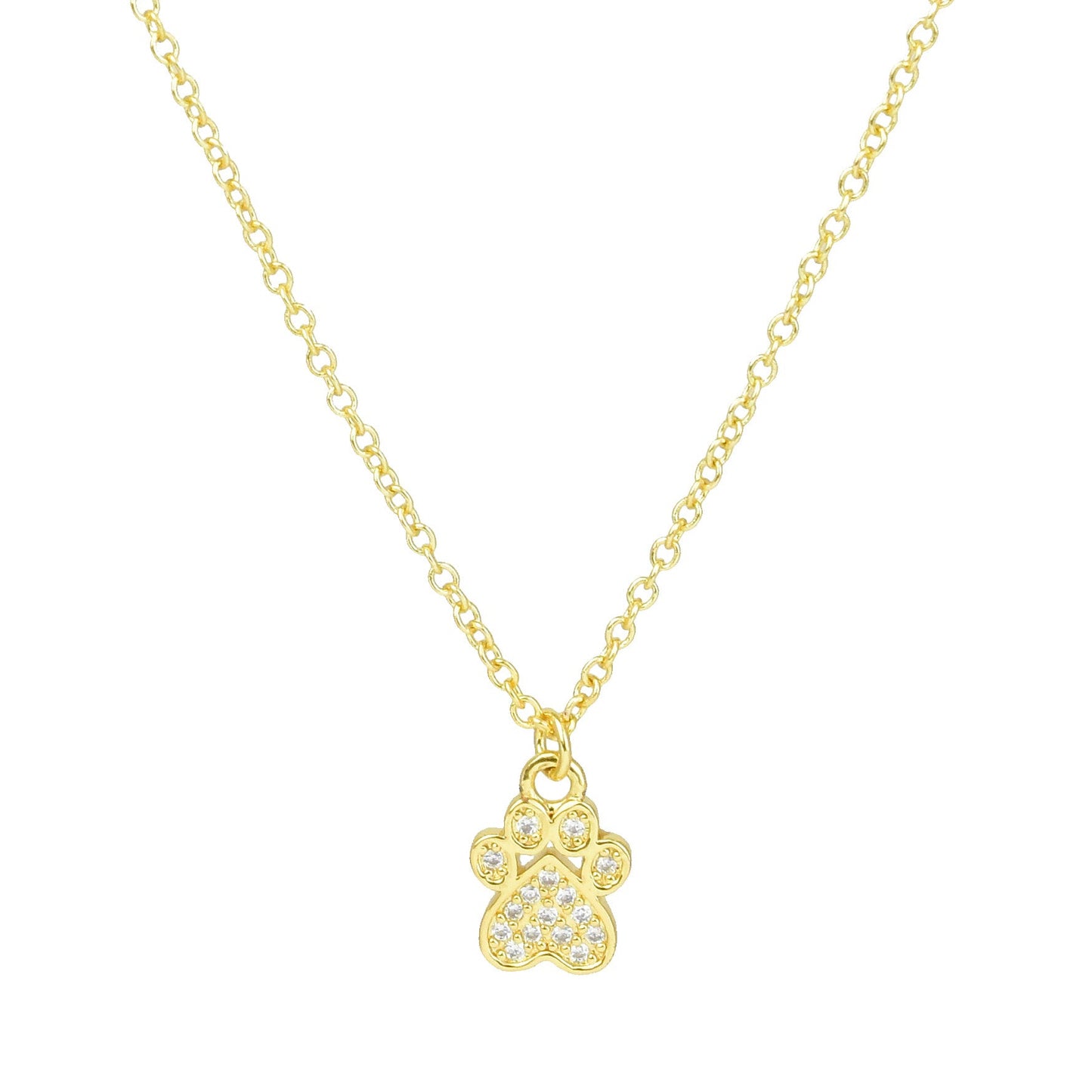 COLLAR HUELLITA