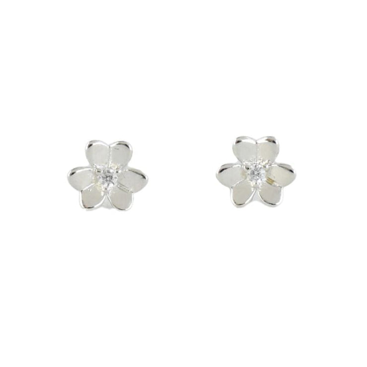 ARETES FLOR TRIPLE