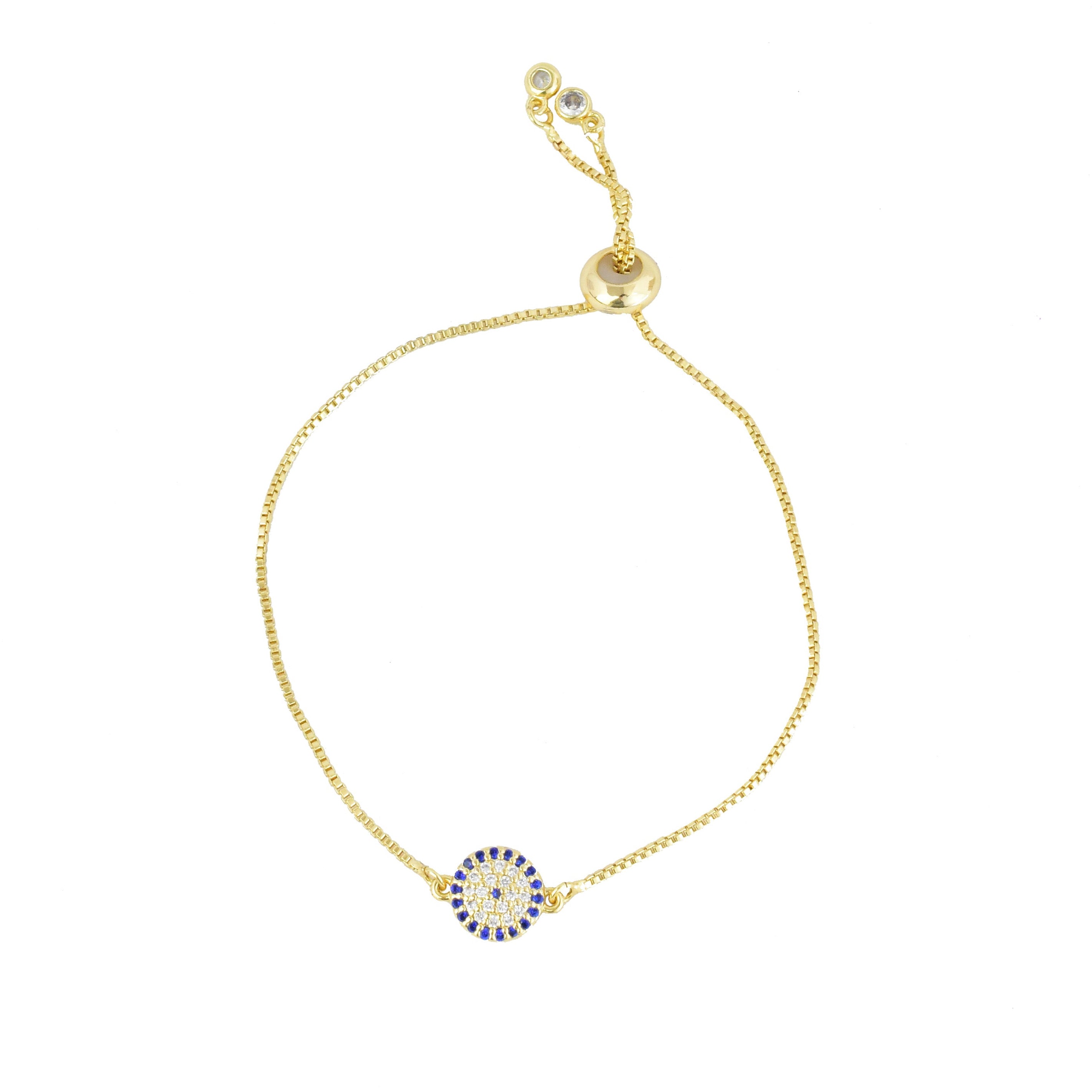 PULSERA SLIM OJO TURCO