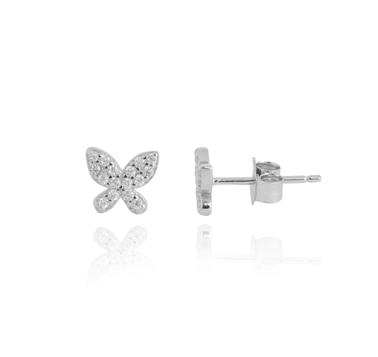 ARETES MARIPOSA SHINE