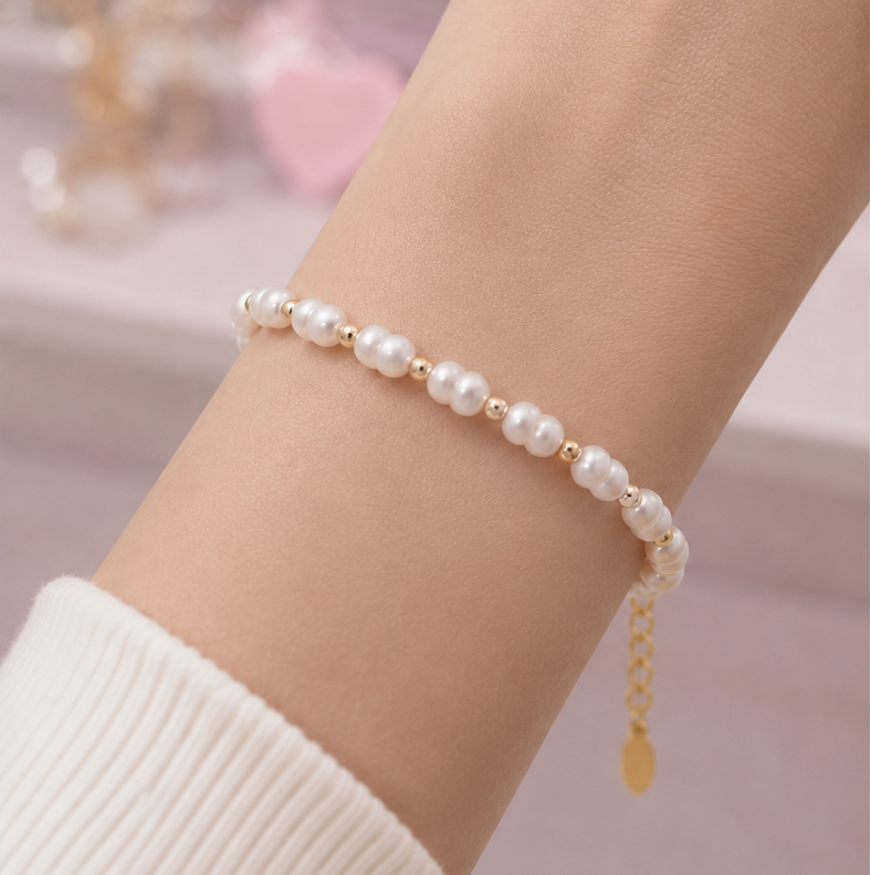 PULSERA PERLAS ELEGANCE
