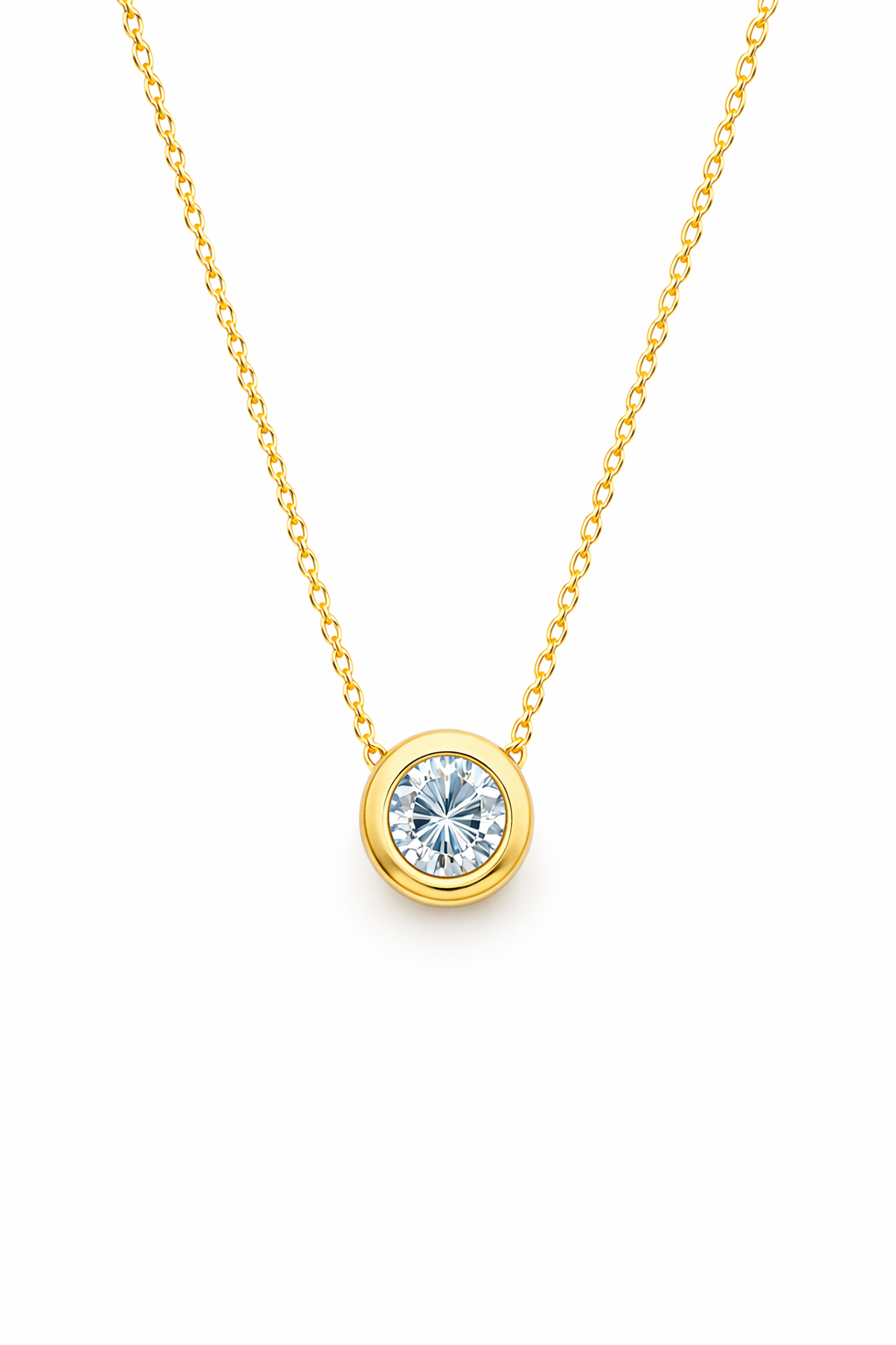 COLLAR PUNTO LUZ GOLDEN