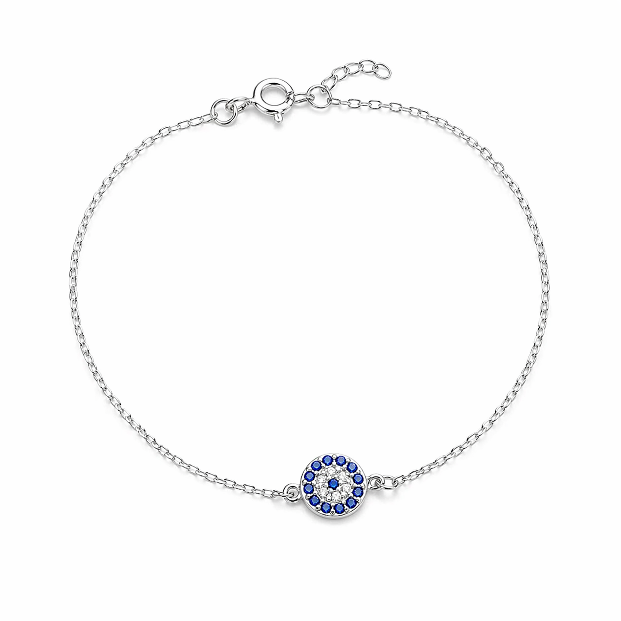 PULSERA OJO TURCO SHINE