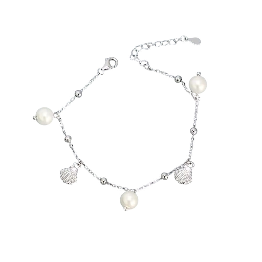 PULSERA CONCHITA DE MAR SILVER