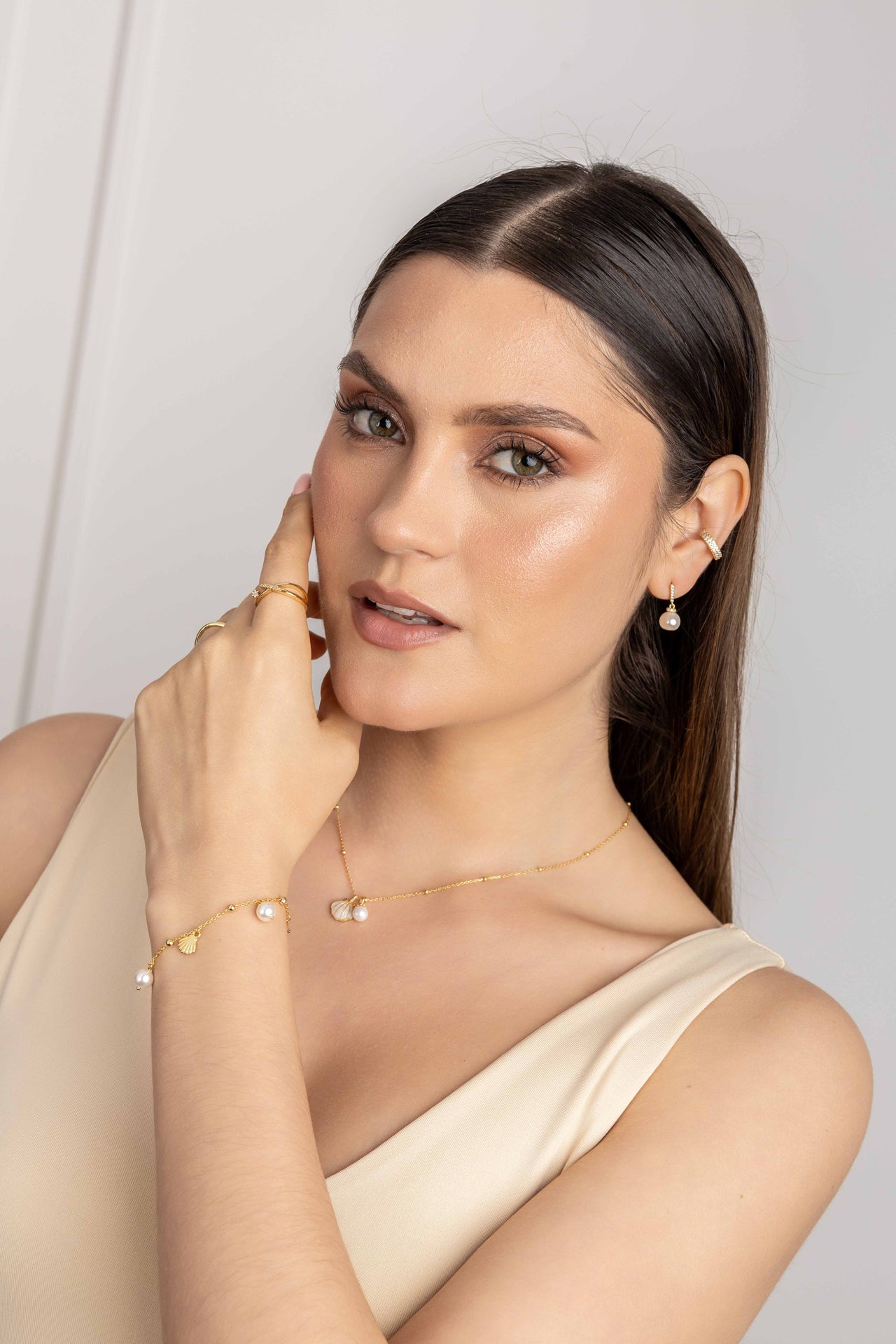 COLLAR CONCHITA MARINA