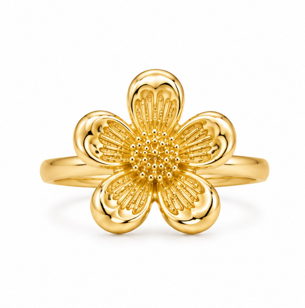 ANILLO FLOR DORÉ