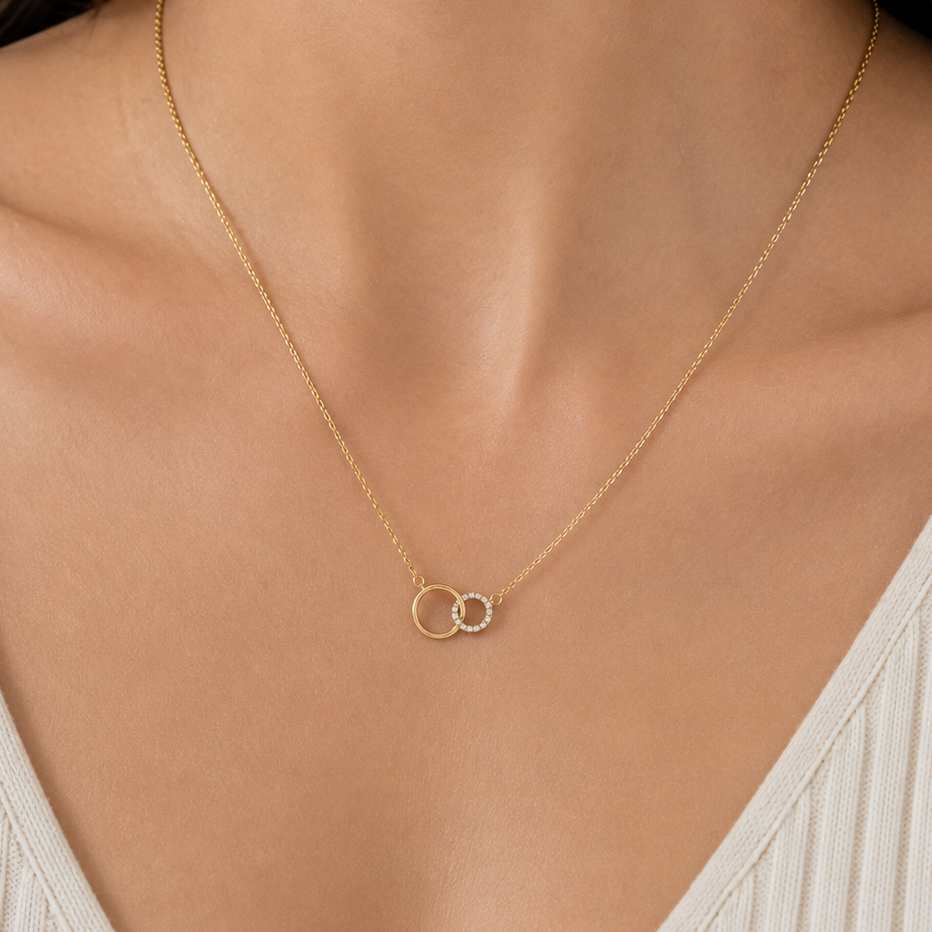 COLLAR CÍRCULOS ETERNOS