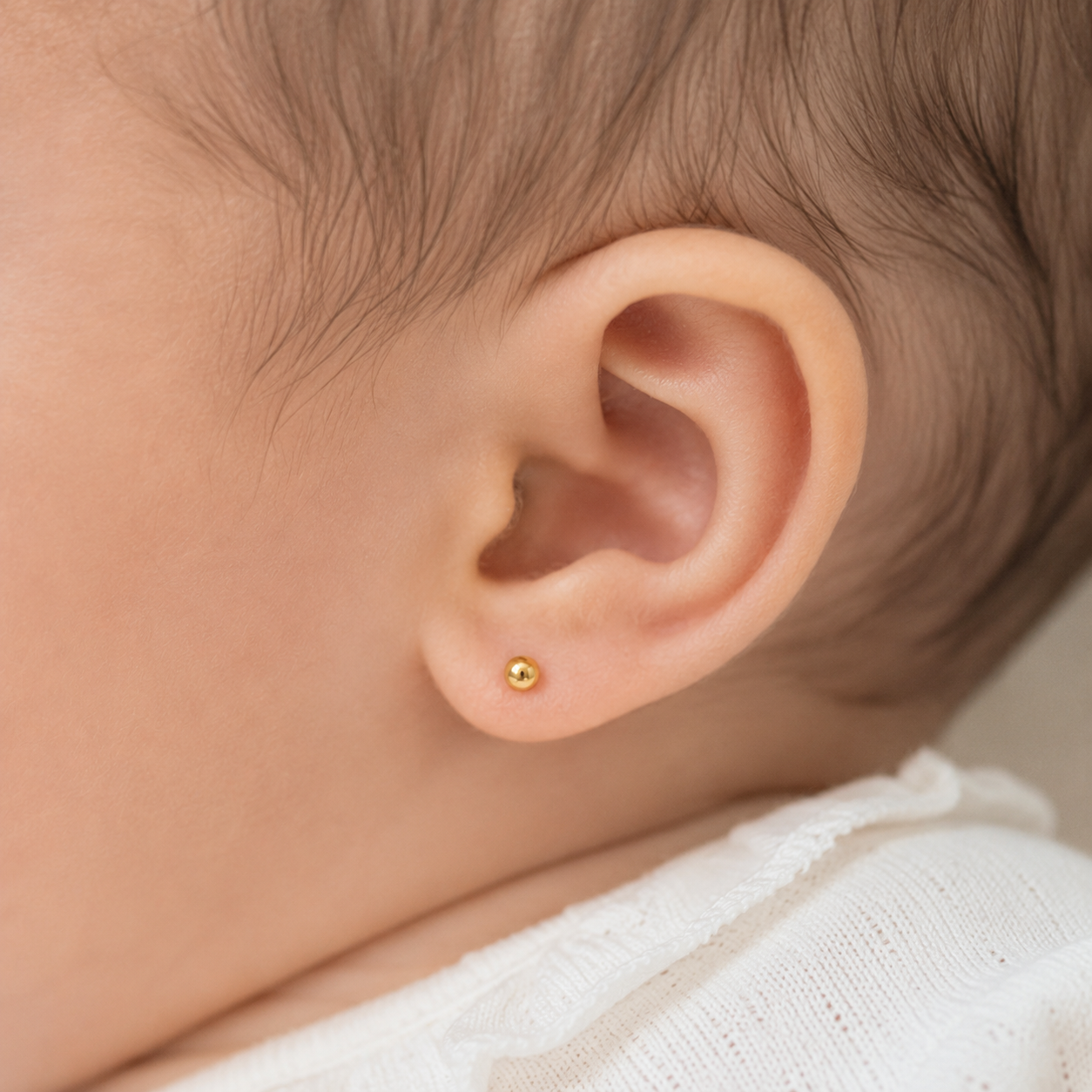 ARETE LENTEJA REVERSIBLE