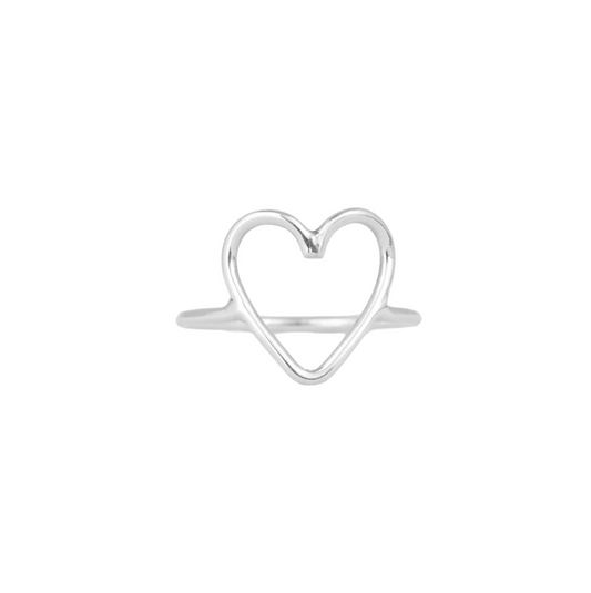 ANILLO CORAZÓN SLIM