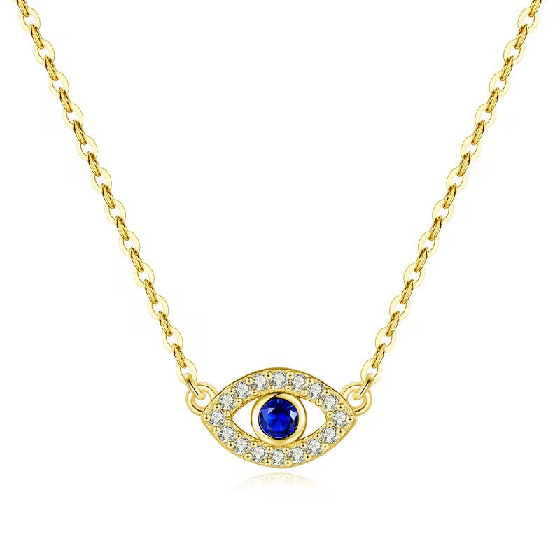 COLLAR OJO TURCO