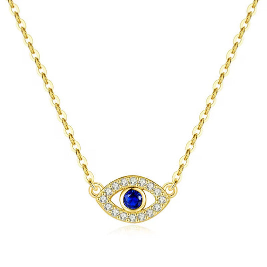 COLLAR OJO TURCO