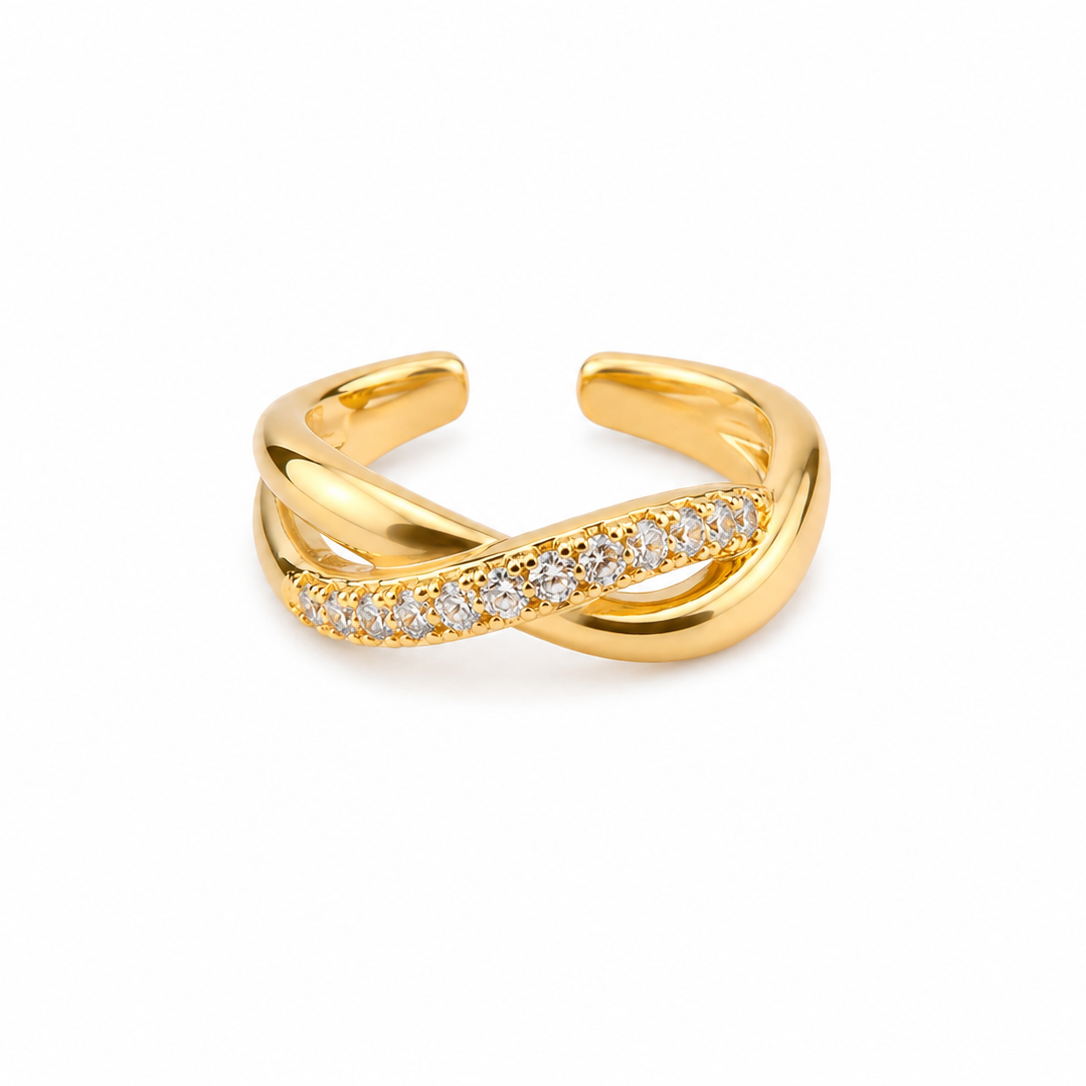 ANILLO CRUCE DE LUZ