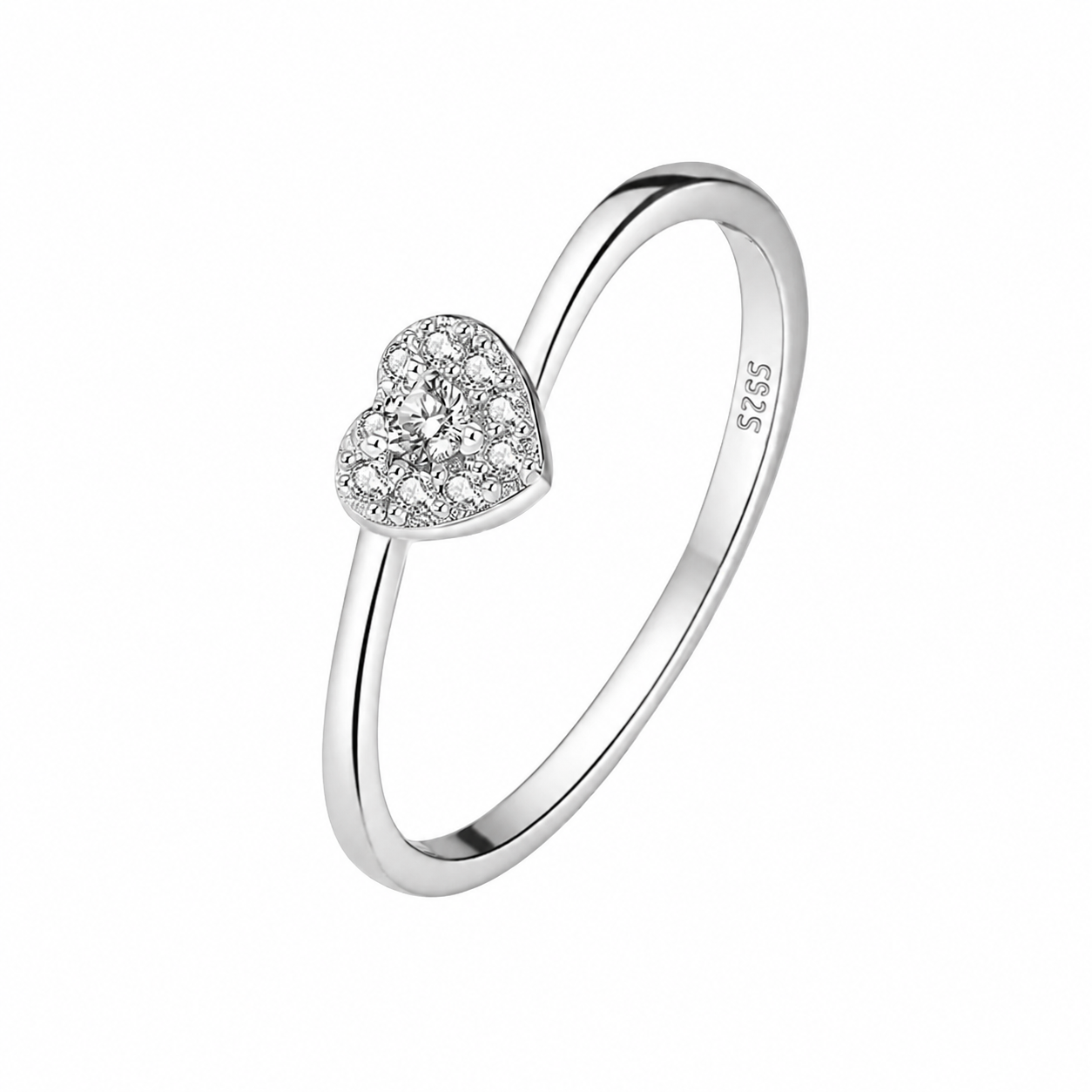 ANILLO CORAZÓN DE LUZ