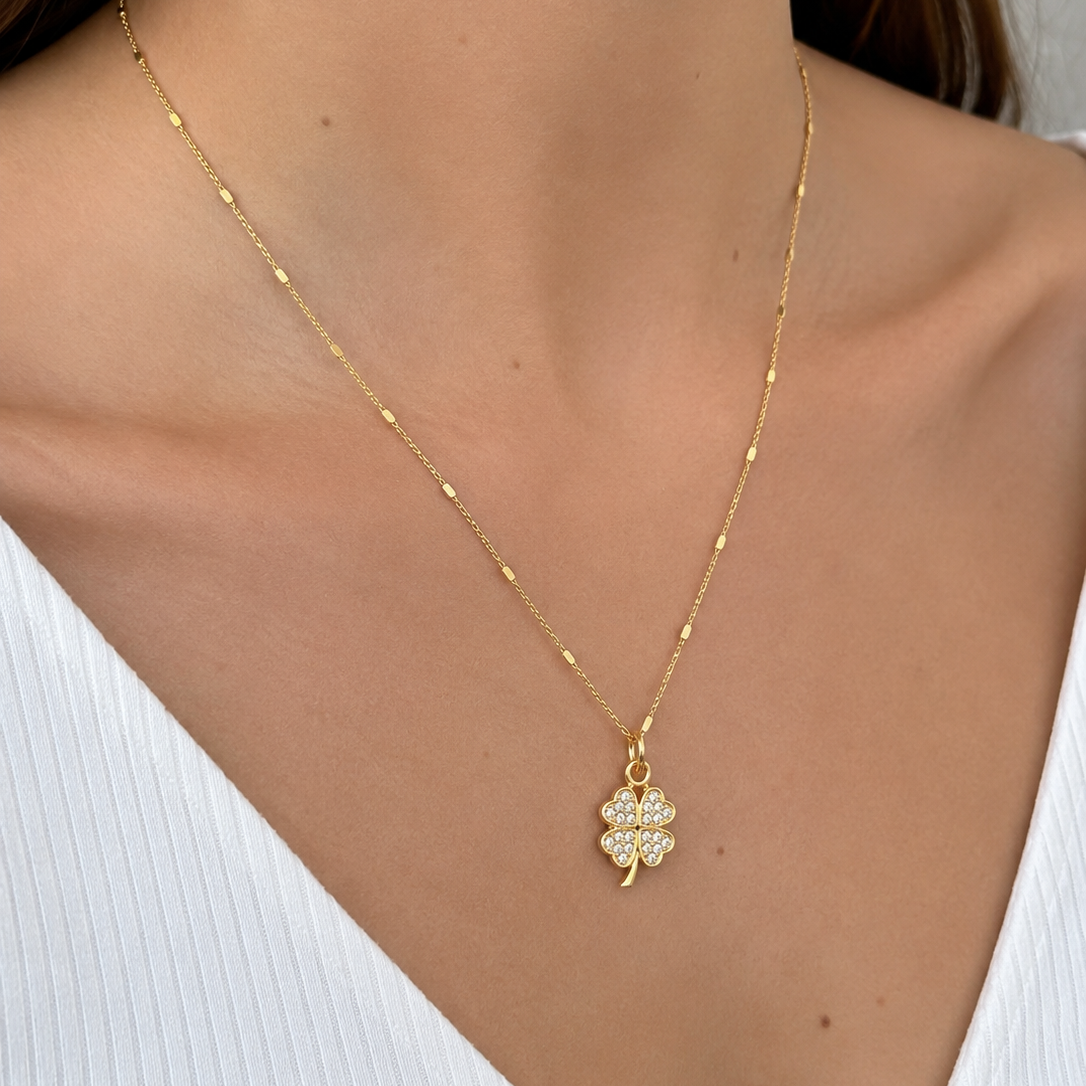 COLLAR TRÉBOL FORTUNA