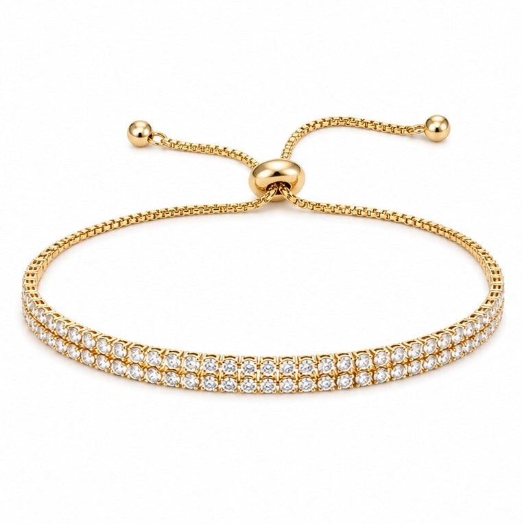 PULSERA BRILLO INFINITO