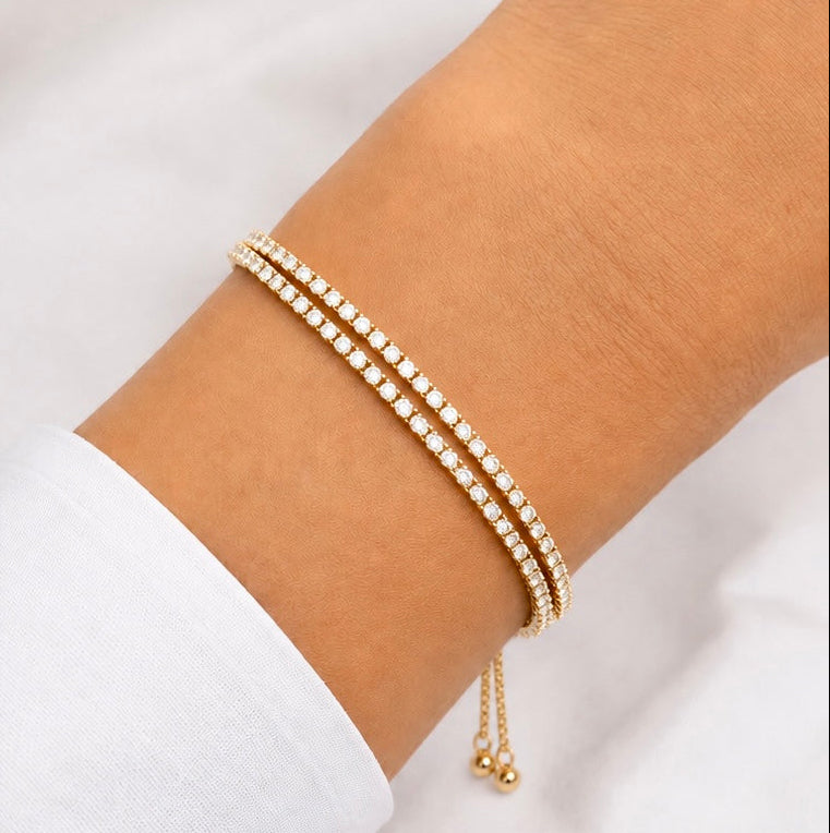 PULSERA BRILLO INFINITO