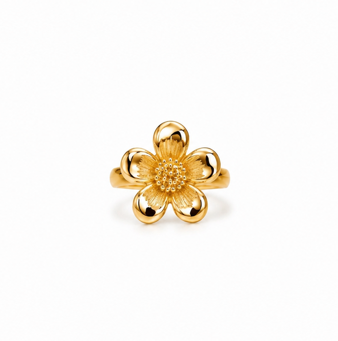 ANILLO FLOR DORÉ