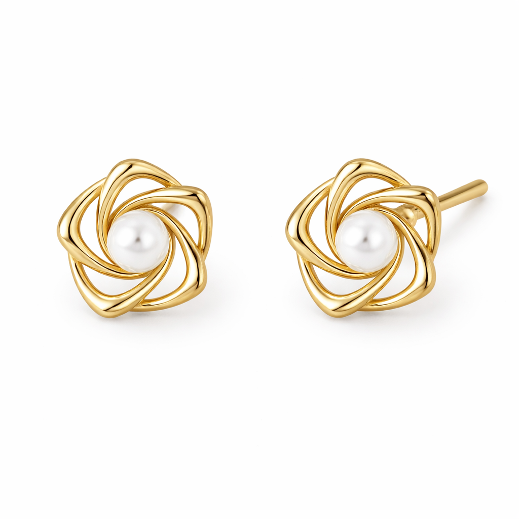ARETES ROSA GLOW