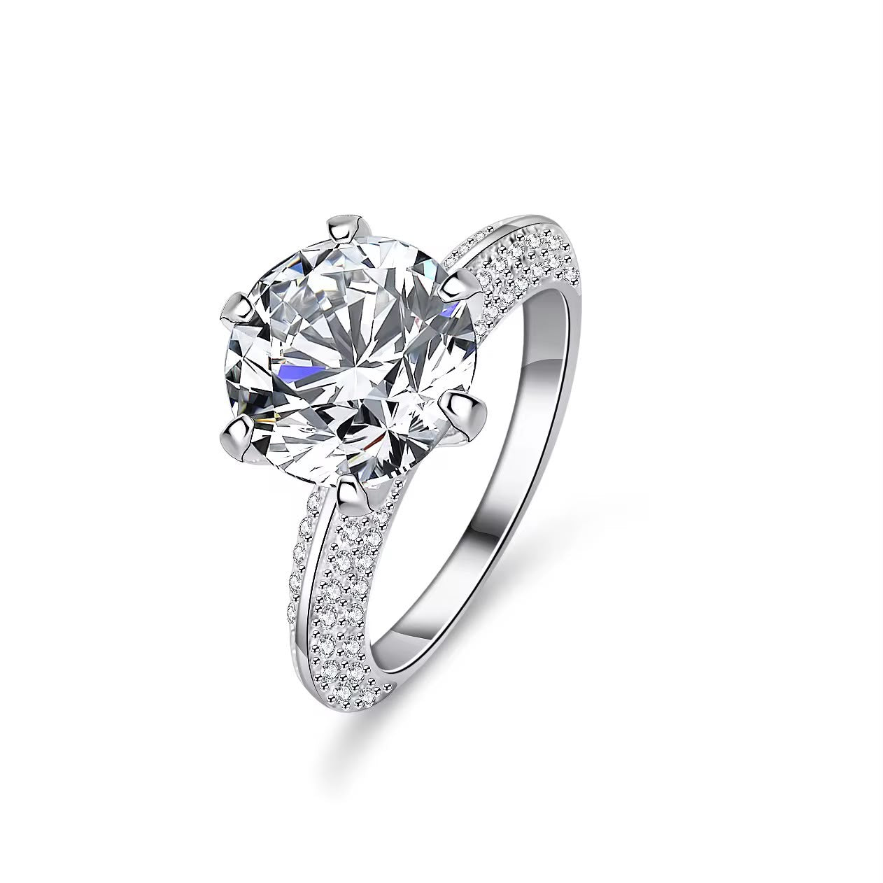 ANILLO AURORA MOISSANITA