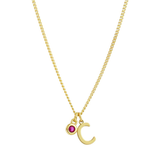 COLLAR INICIAL PUNTO LUZ