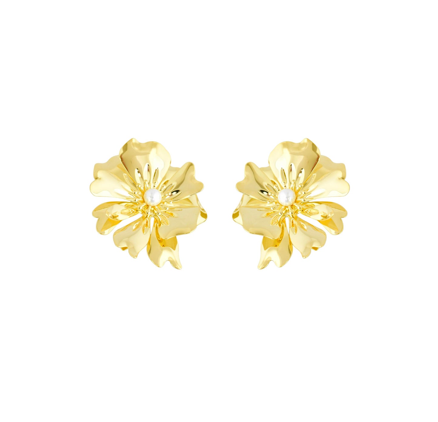 ARETES FLOR DE SOL