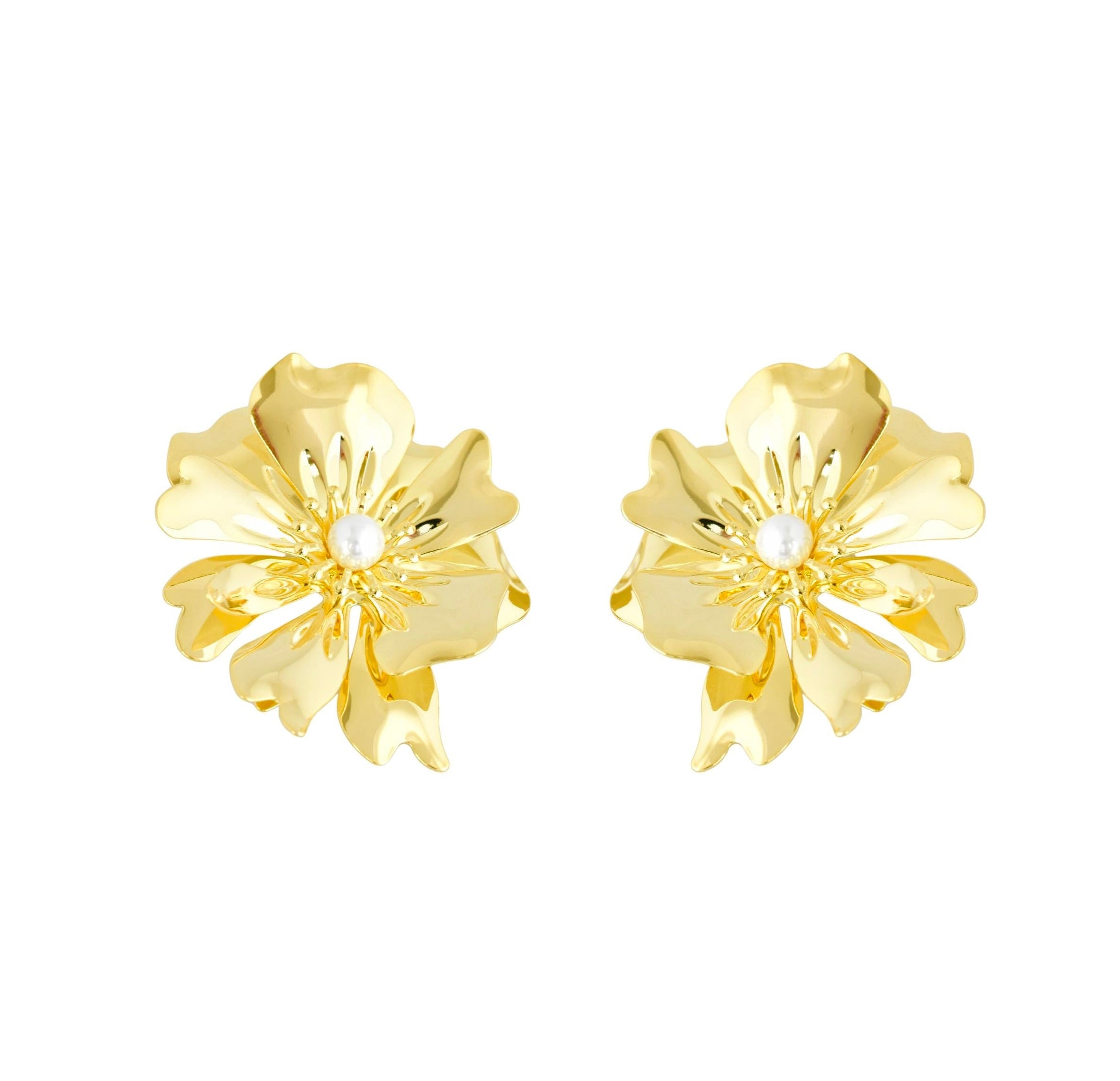 ARETES FLOR DE SOL